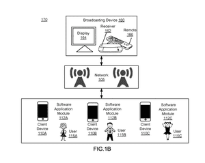A diagram in the patent application.