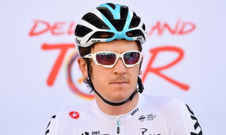 Geraint Thomas eager to enjoy Tour of Britain after whirlwind month ...