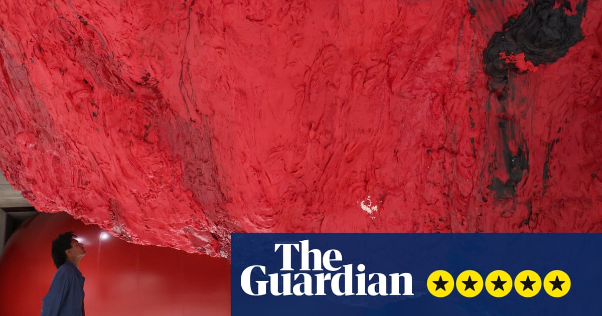 Anish Kapoor review – this gutsy, gore-splattered show is a divine bloodbath