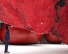 Anish Kapoor review – this gutsy, gore-splattered show is a divine bloodbath