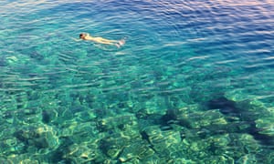 Παραλία Σπηλιά, Ύδρα.