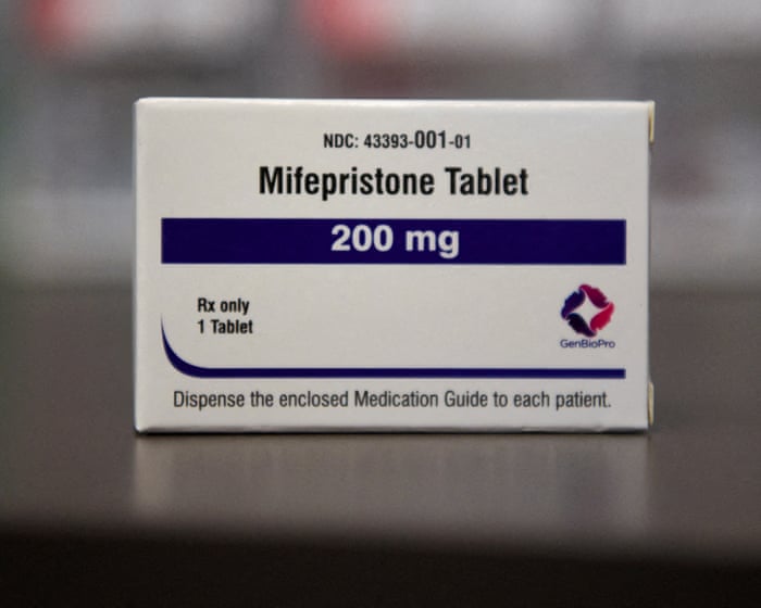 US supreme court temporarily restores access to mifepristone abortion pill