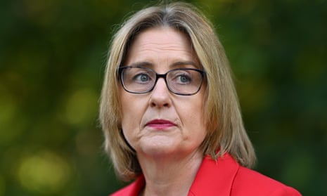 Victorian premier Jacinta Alla