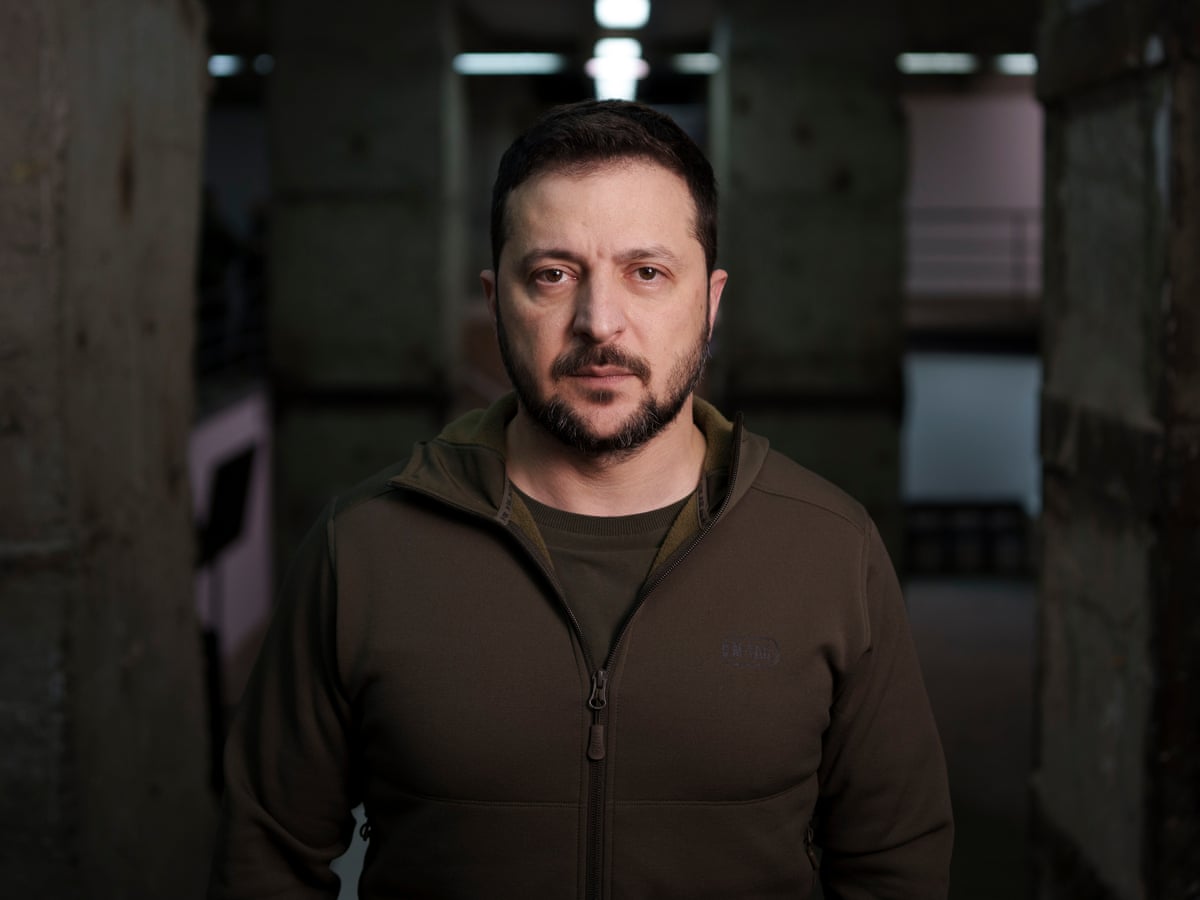 Russia-Ukraine war: Zelenskiy replaces special operations chief for second time in six months – as it happened | Russia | The Guardian