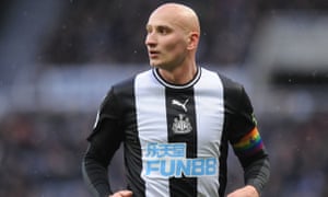 Jonjo Shelvey could be back for Newcastle.