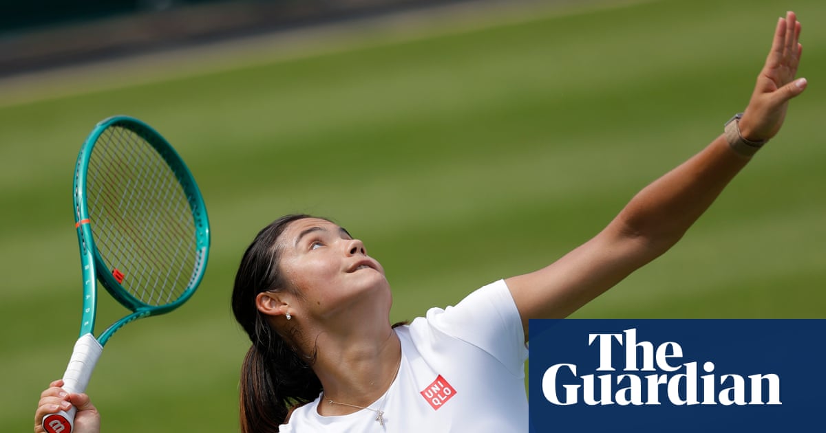 Emma Raducanu cuts short training session to deepen fears of Wimbledon withdrawal