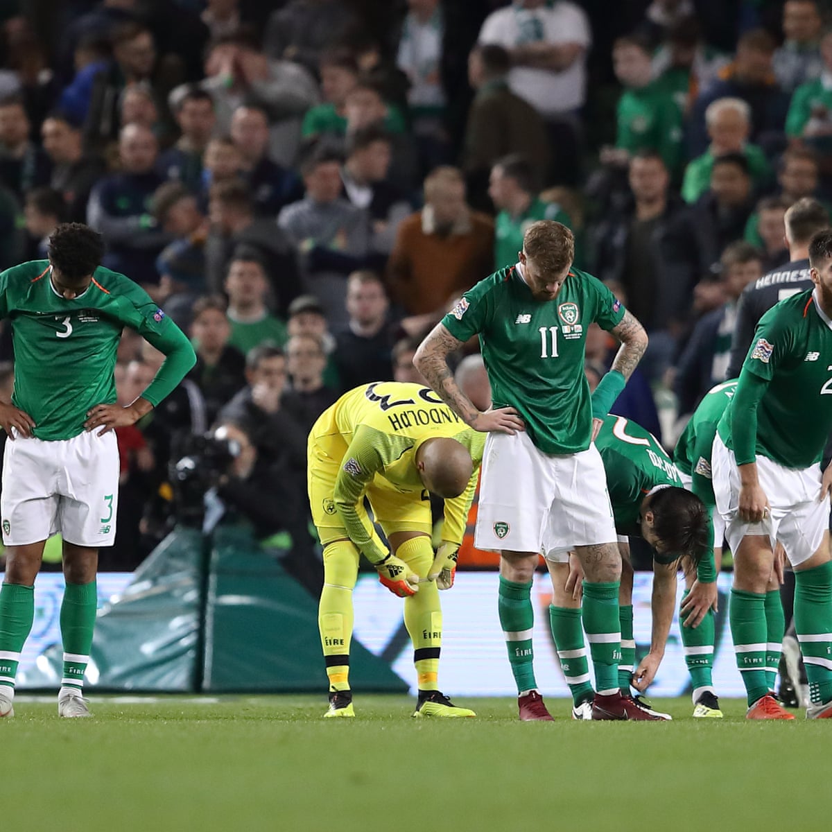 Republic Of Ireland 0 1 Wales Nations League As It Happened Football The Guardian