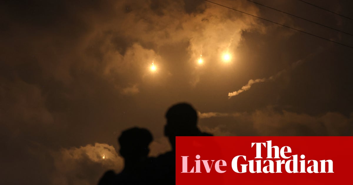 WHO says Israeli forces attacked residence and detained staff; IDF shelling kills 12 in tent encampment - Israel-Gaza war live