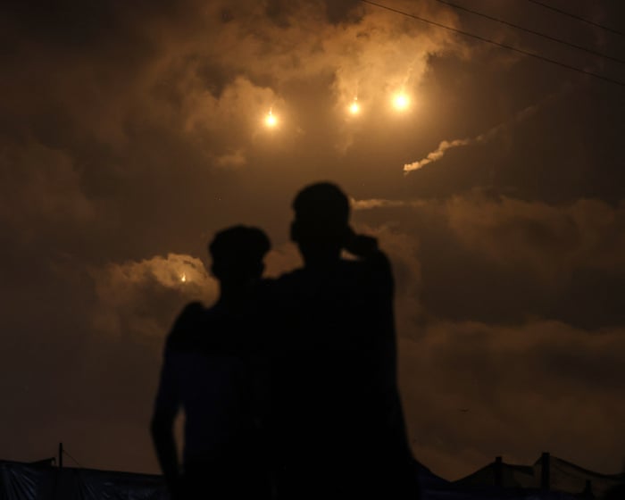 WHO says Israeli forces attacked residence and detained staff; IDF shelling kills 12 in tent encampment - Israel-Gaza war live