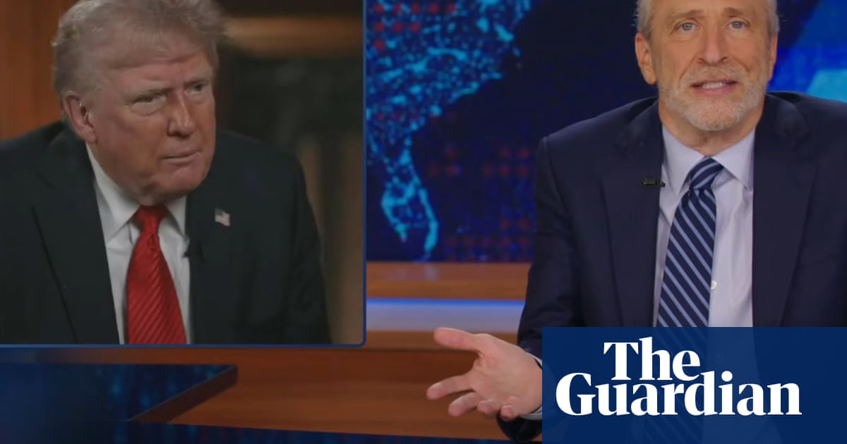 Jon Stewart on Trump ignoring the constitution: It's not optional'