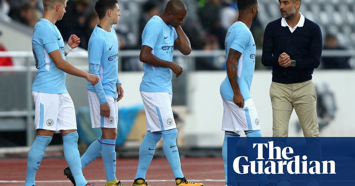 Premier League 2017 18 Preview No11 Manchester City Jamie Jackson Football The Guardian