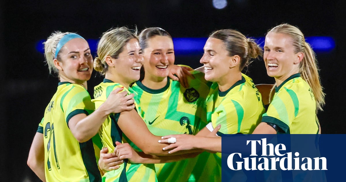 High-fives all round for the Matildas as they crush New Zealand in friendly