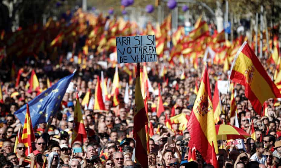 Barcelona protests