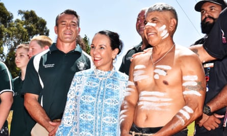 Avustralya Yerli Halklar Bakanı Linda Burney