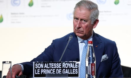 The Prince of Wales speaks at the United Nations Climate Summit in 2015