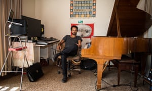 Kyle Shepherd, pianist and composer and band leader of the Kyle Shepherd Trio, and member of South African-Swiss collective Skyjack