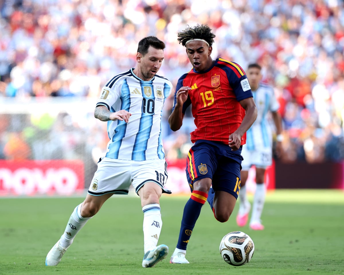 Spain's system subdues a team built on the irrational magic of Messi's lone genius | World Cup 2026 | The Guardian