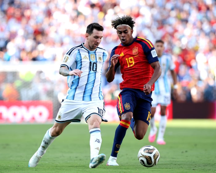 Spain’s system subdues a team built on the irrational magic of Messi’s lone genius | Barney Ronay