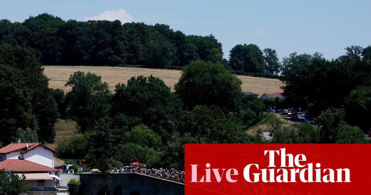 Tour de France 2026: stage 10 updates to Le Lioran on Bastille Day – live