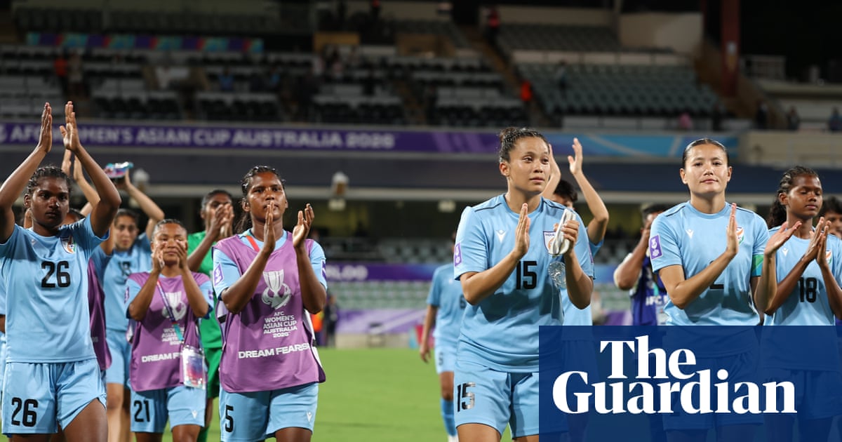India's remarkable Women's Asian Cup chance boosted by cricket team across town | Mrinal Asija