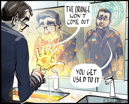 Ella Baron cartoon