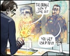 Ella Baron on Andy Burnham’s visit to the United Nations – cartoon