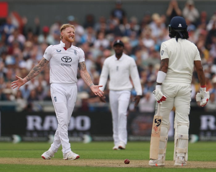 England v India: fourth men’s cricket Test, day one – live