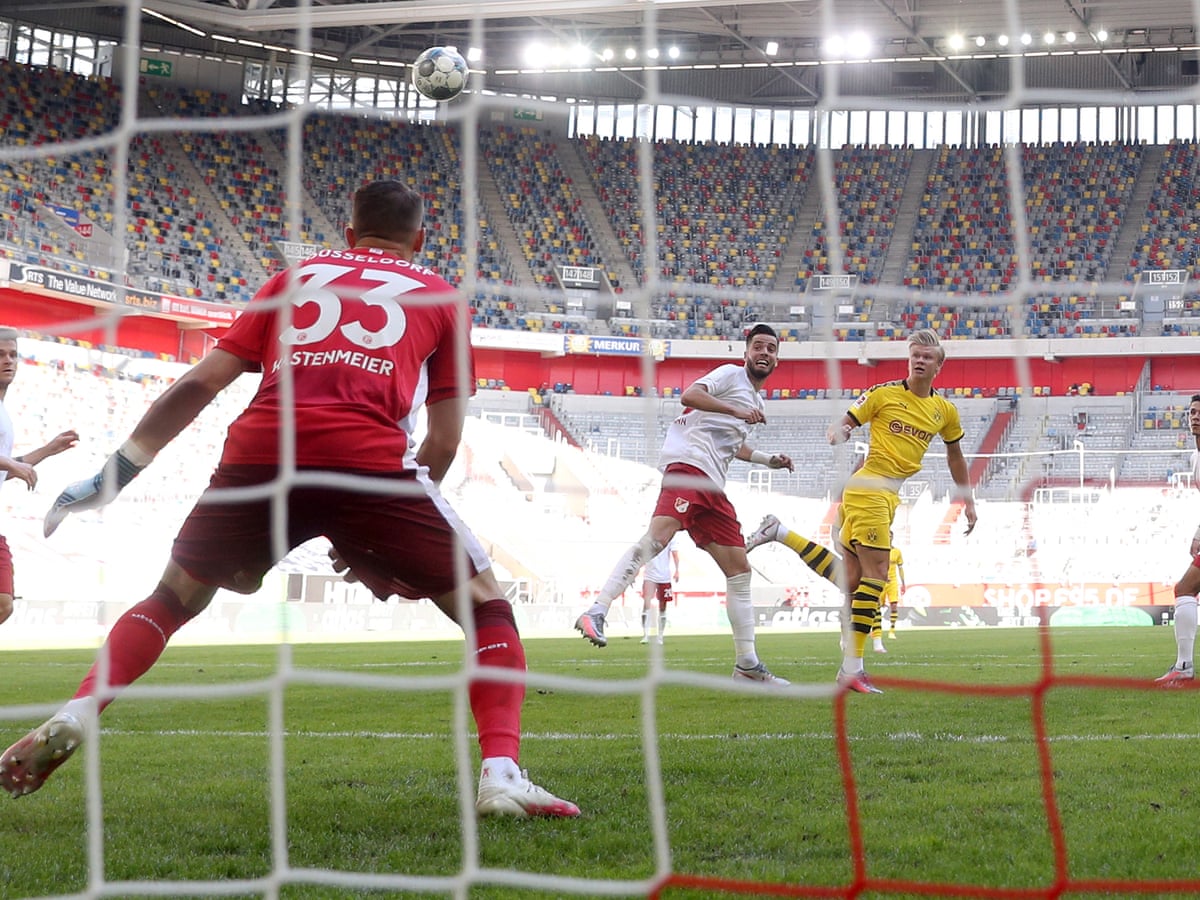 Fortuna Dusseldorf 0 1 Borussia Dortmund Bundesliga As It Happened Football The Guardian