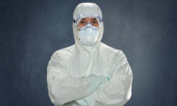 They Can Cost 63k How The Hazmat Suit Came To Represent Disease Danger And Hope Coronavirus The Guardian