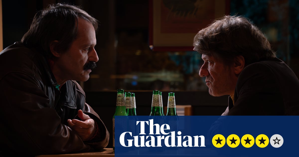 The Last One for the Road review – ageing-boozer tragicomedy offers drunken antics on the road to Venice