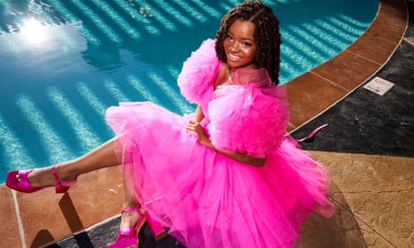 ‘Barbie does what she wants on her own terms’: Barbiecore fan Chazlyn Yvonne in LA.