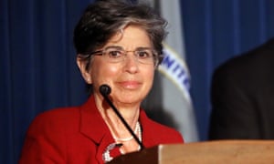 Audrey Strauss, interim district attorney for the Southern District Court of New York, whose office today arrested former Trump ally Steve Bannon.