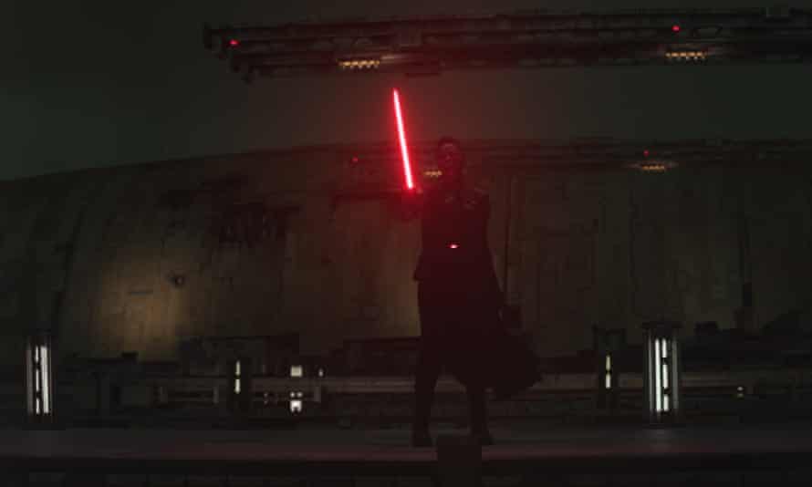Moses Ingram as Reva in Obi-Wan Kenobi.