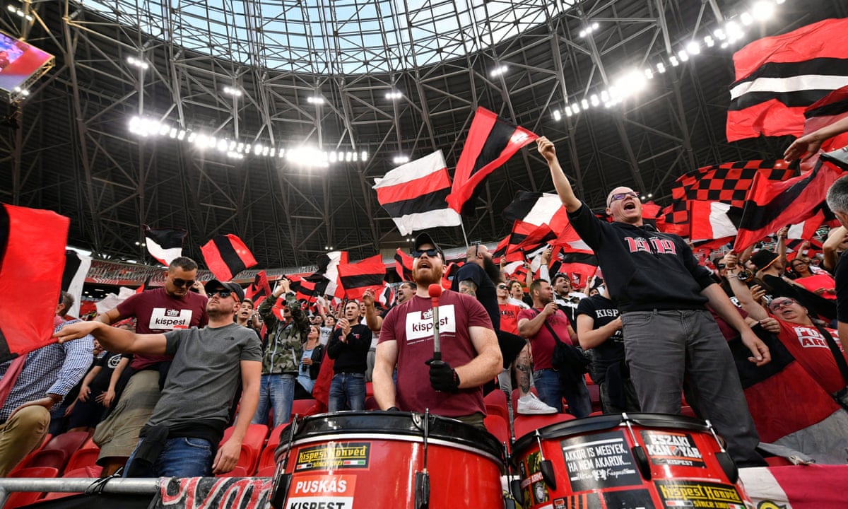 The Atmosphere Was Brilliant Fans Fail To Keep Their Distance In