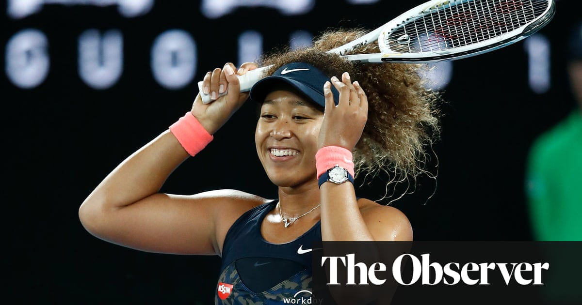 Naomi Osaka jigs and punches her way to glory and tennis legend status | Jonathan Howcroft