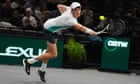 Ruud rails at Paris Masters schedule as Sinner pulls out after late-night win