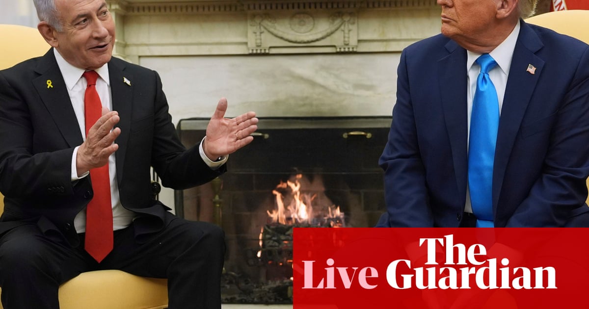 Trump and Netanyahu speak amid Israel-Iran conflict, White House official says – live
