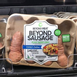 vegan sausages