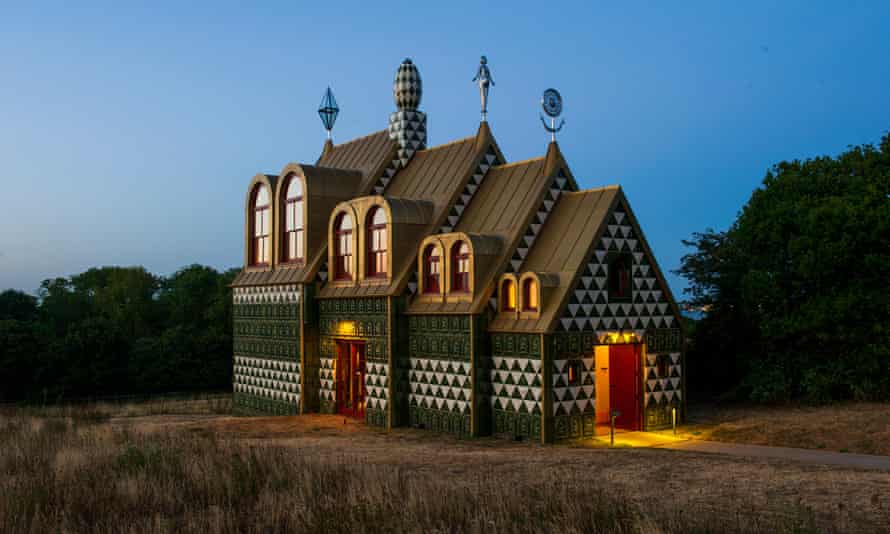 A House for Essex, Wrabness, by Grayson Perry