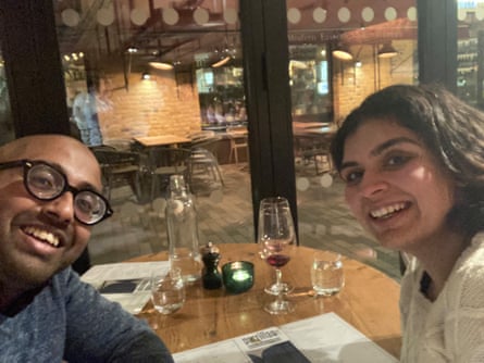 Arun and Karyshma Blind date Jan 3