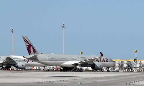 A New Zealand woman was intimately examined at Qatar’s Doha airport along with more than a dozen other women. 