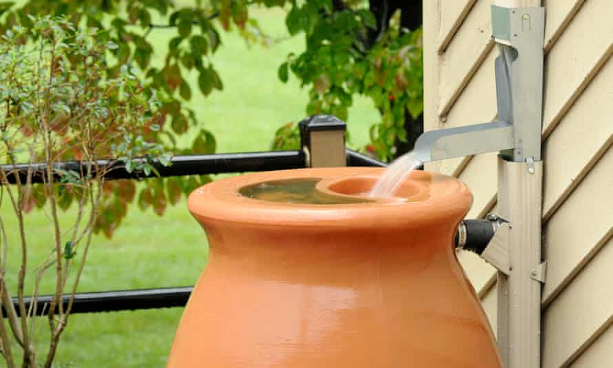 Take water from your water butt for your iron.