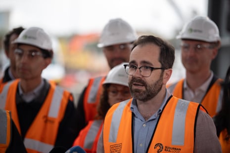 Minister Nick Staikos.