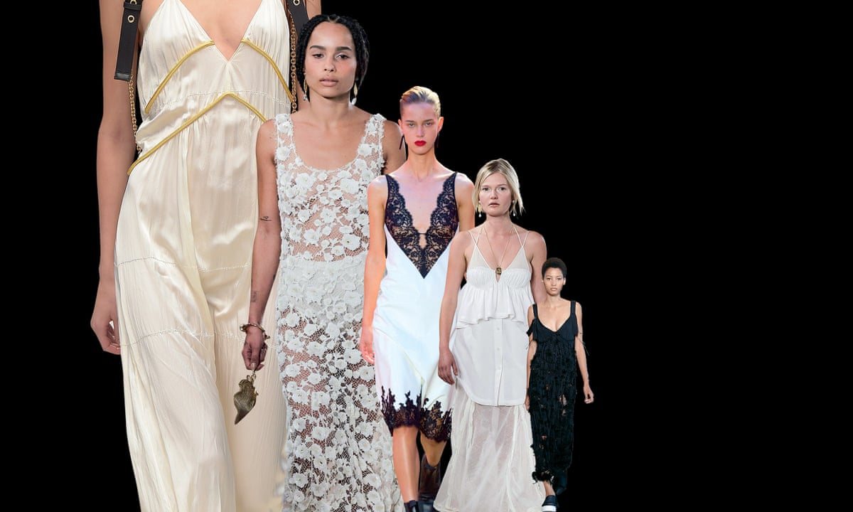 The big reveal: deconstructing the slip dress | Fashion | The Guardian The big reveal: deconstructing the slip dress | Fashion | The Guardian