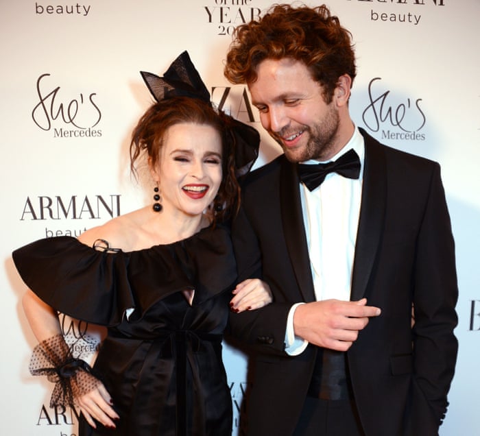 Burton dating tim Helena Bonham