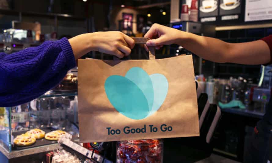 Too Good To Go, a food app designed to prevent food waste