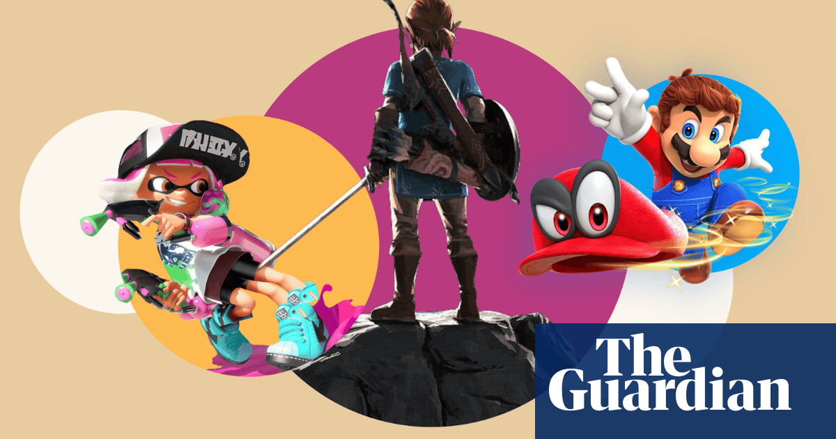 The 11 Best Nintendo Switch Games Of All Time Games The Guardian