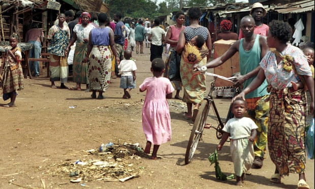  Market in Lilongwe, Malawi. An agreement between Malawi and the UK signed in 1955 while the African nation was under colonial rule is still in operation today.