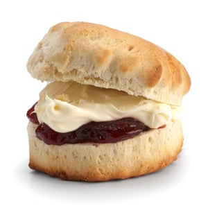 A scone