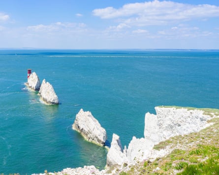 Isle of Wight needles